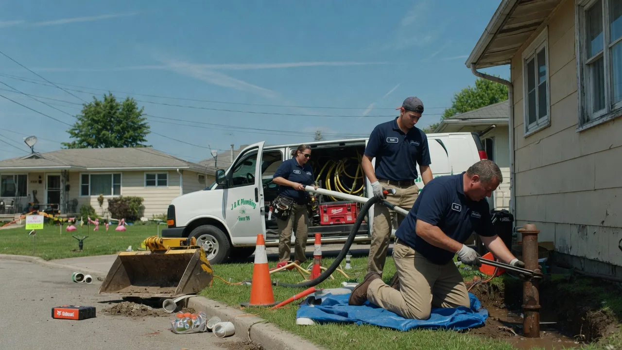 Emergency Plumber in Porterville, MS near me